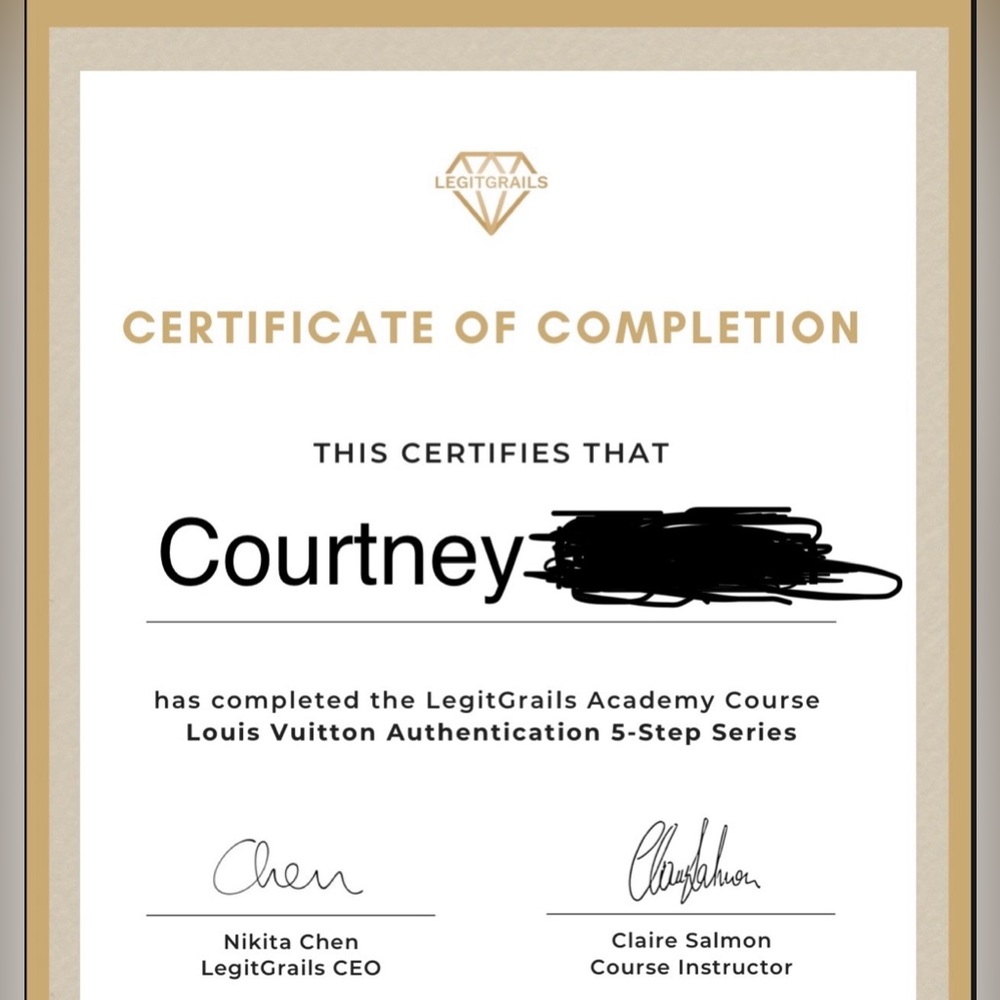 Louis Vuitton Authenticator🫶🏻
